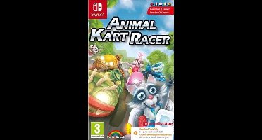 Animal Kart Racer (Code in a Box)/nintendo switch