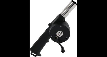 Barbecue Ventilator - Kunststof - Zwart