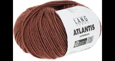 Lang Yarns Atlantis - 87 roestbruin - Wol/Acryl-Mix Garen