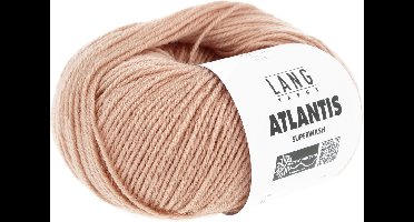 Lang Yarns Atlantis - 209 zalmroze - Wol/Acryl-Mix Garen