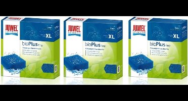 Juwel - Bioplus XL Fijn (jumbo) - Blauw - 3 stuks