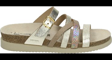 Mephisto HULEDA V. - Dames slippers - Kleur: Wit/beige - Maat: 36