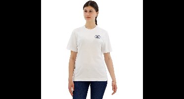 Lacoste Tf0854 T-shirt Met Korte Mouwen Wit 36 Vrouw