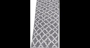 Keukenloper - Keukenmat - Vloerkleed - Anti Slip - Grijs