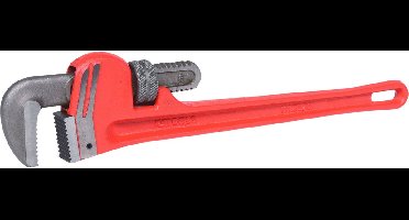 KS TOOLS Stalen eenhandige pijptang 450 mm - 111.3520