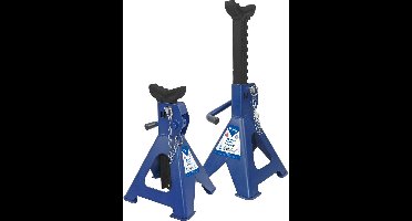 BRILLIANT TOOLS Steunen (paar) met snelsluiting 2 ton - BT180010