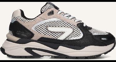 HUB Slam M42 Sneakers - Dames - Zwart - Maat 37