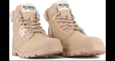 PALLADIUM Pampa Hi Snow Warm dameslaarzen enkellaars leer 94380-235-M beige tan