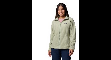 Columbia Benton Springs™ Fleece Met Volledige Rits Groen M Vrouw