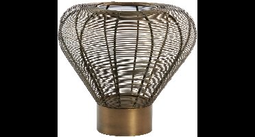 Light&living Theelicht Ø33x29 cm MEALYNN antiek brons