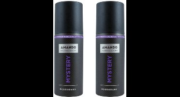 Amando Deo Spray Mystery - 2 x 150 ml
