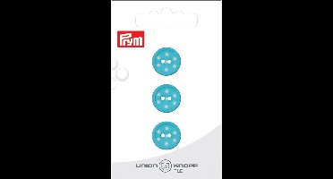 Kunststof Star 15mm l-turqu.3st - Prym