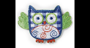 Appl. Uil blauw, groen - Prym