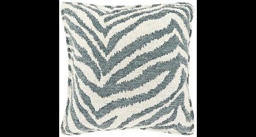 Unique Living - Kussenhoes Rowan 45x45cm - Sky Blue