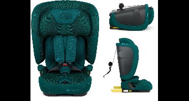 Kinderkraft FIX2GO I-SIZE Autostoel – 76-150 cm – Met Isofix – Groep 2/3 – Groen