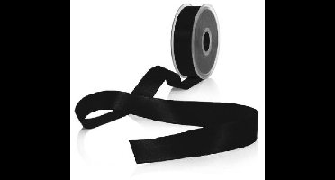 Katoenband sterk 30 mm zwart 2,5 m - Katoen & Keperband - Prym