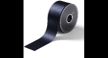 Satijnlint 50 mm marine 25 m - Satijnlint - Prym