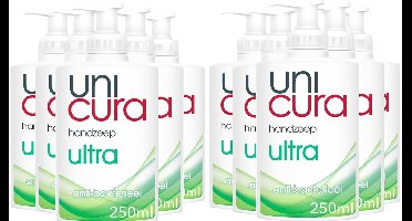 Unicura Ultra Zeep Pomp - 10 x 250 ml
