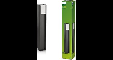 Philips Bridge sokkellamp - antraciet - groot