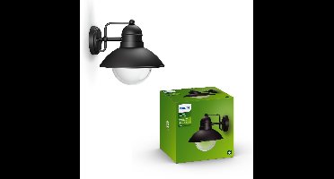 Philips Hoverfly buitenwandlamp - zwart