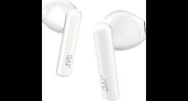 JVC HA-A4T – True Wireless Earbuds met lange accuduur & drie geluidsmodi - Wit