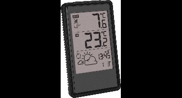 TFA Dostmann Funk-Wetterstation 35.1170.01 Draadloos weerstation Verwachting voor 6 tot 12 uur Aantal sensoren max.: 3