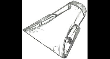 Naaimondstuk/kap voor stofzuiger (110x107mm) Standaard handgreep 41300630 voor mondstuk voor meubelreinigingsgereedschap Accessoires Reserveonderdelen (kap)