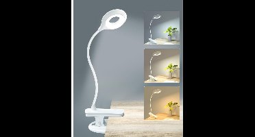 Leeslampje Volwassenen - Bureaulamp - Tafellamp - Wit