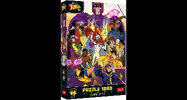 Trefl legpuzzel Marvel X-men 97 - 1000 stukjes puzzel volwassenen.