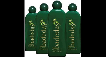 Badedas Badschuim Classic - 4 x 300 ml - Voordeelverpakking