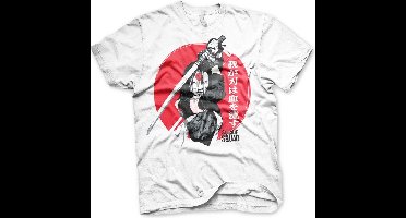 DC Comics Suicide Squad Heren Tshirt -L- Katana Wit