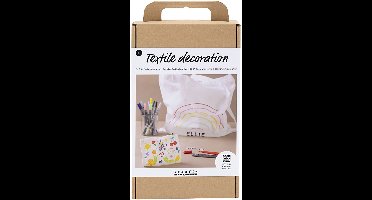 Creativ Company Startersset Textiel Decoreren