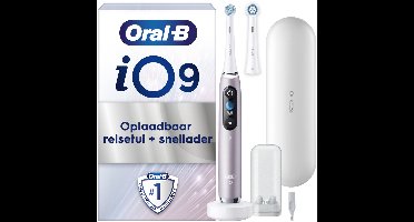 Oral-B iO 9N - Elektrische Tandenborstel - Rose Quartz
