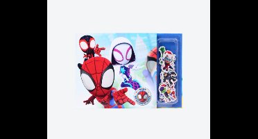 Disney Spidey Magnetisch Activiteitenboek – Disney Magnetisch Activiteitenboek Spidey – Herbruikbaar Magnetisch Boek met Figuren