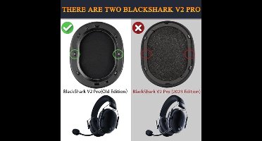 Ovale Oorkussens voor Gaming Headsets met Geluiddempende Schuim