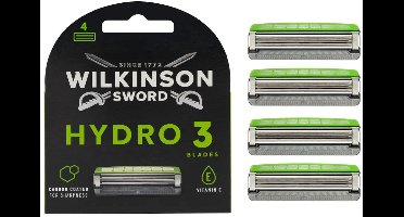Wilkinson Hydro 3 skin protection mesjes 4 Stuks