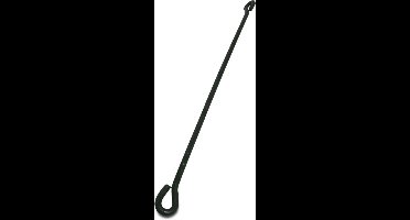 Deltaline - Zuigerstang voor NP75 Handpomp - Verbinding Hendel en Zuiger - Staal - Vervangingsonderdeel NP75 Zwengelpomp