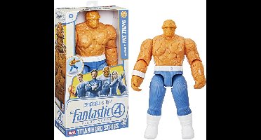 Marvel Titan Hero Series Marvel's The Thing uit The Fantastic Four: First Steps - Actiefiguur 30cm