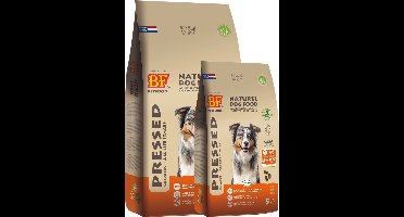 BF Petfood Geperst Zalm 13.5 kg met Rex Specialty kluifjes graan en glutenvrij 500 gram