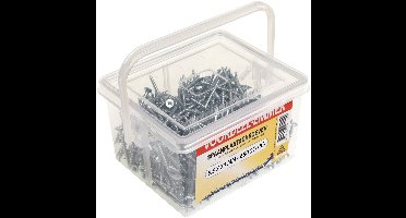 Deltafix - Spaanpl.schr. 3.5x30mm 680st