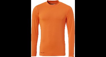 Uhlsport Baselayer Fluo Oranje Maat 128