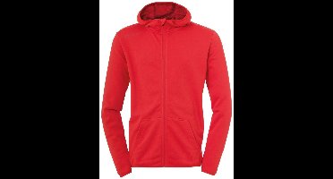 Uhlsport Trainingsjacke Essential Hood Jacket 1005196 Rot-XXL