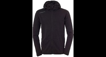 Uhlsport Trainingsjacke Essential Hood Jacket 1005196 Schwarz-3XL