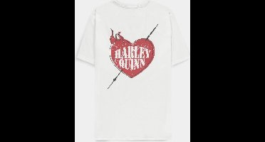 Batman Harley Quinn T-shirt wit XL Dames