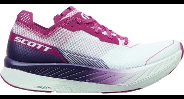 Scott Damen Laufschuhe Speed Carbon RC White/Carmine 189706 Rosa/Weiß-39