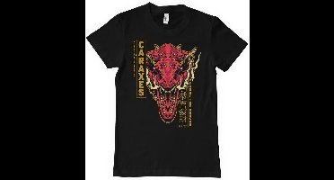 Game of Thrones House Of The Dragon - CARAXES Dragon T-shirt zwart M