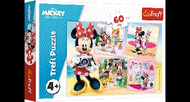 Minnie Mouse Puzzel