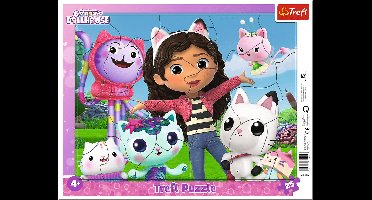 Gabby's Dollhouse Puzzel - Meet Gabby