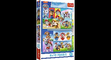 Trefl 34441, 70 stuk(s), Stripfiguren, 4 jaar