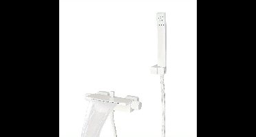 Doucheset – Douchekraan – Mengkraan – Regendouche – Handdouche – Wandmontage – Single-Lever Mengkraan – Modern Tijdloos Ontwerp